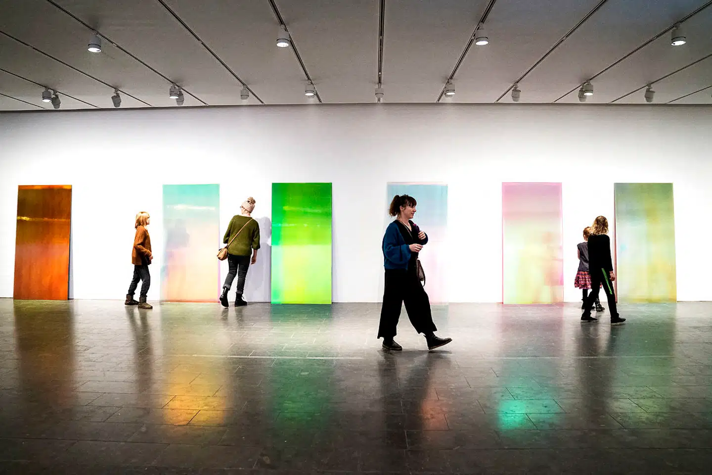 Louisiana Museum of Modern Art i Humlebæk er et af landets 97 statsanerkendte museer.