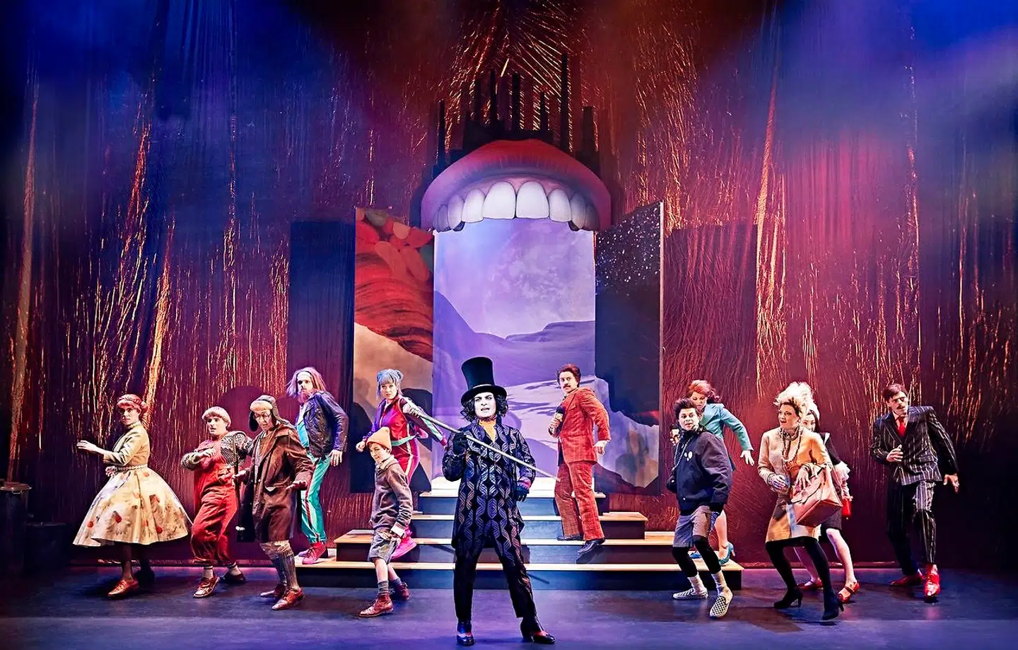 Et nyt kulturpas skal give unge adgang til kulturoplevelser som for eksempel forestillingen »Charlie & Chokoladefabrikken«, som Aarhus Teater opførte sidste år.