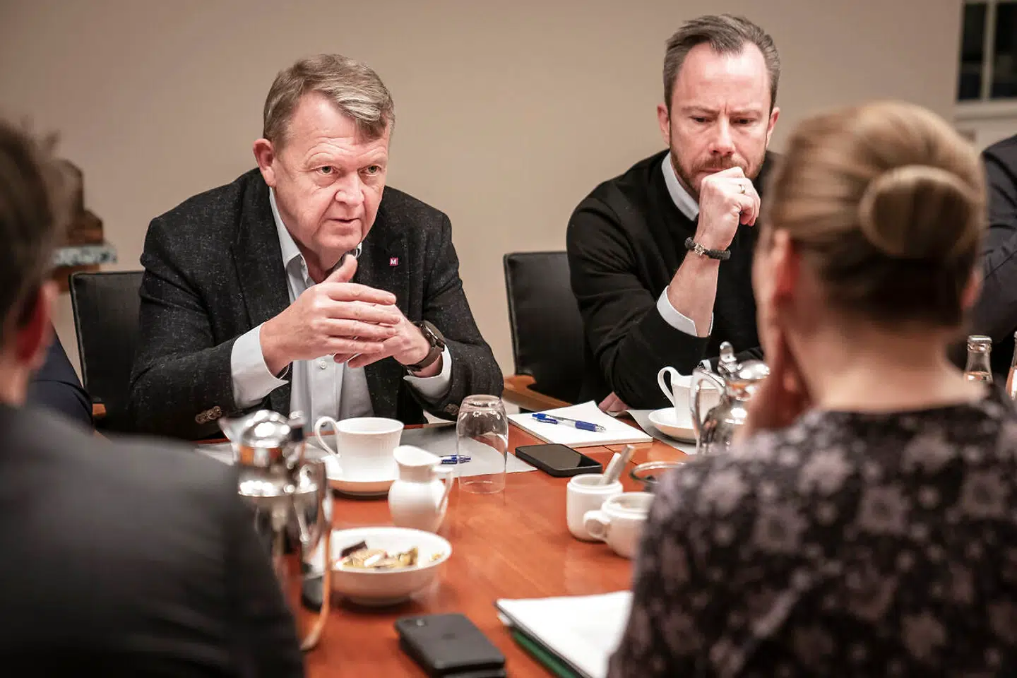 »Da jeg i går tillod mig at læne mig tilbage, så slog det mig, at det faktisk er ret vildt,« siger Lars Løkke Rasmussen.