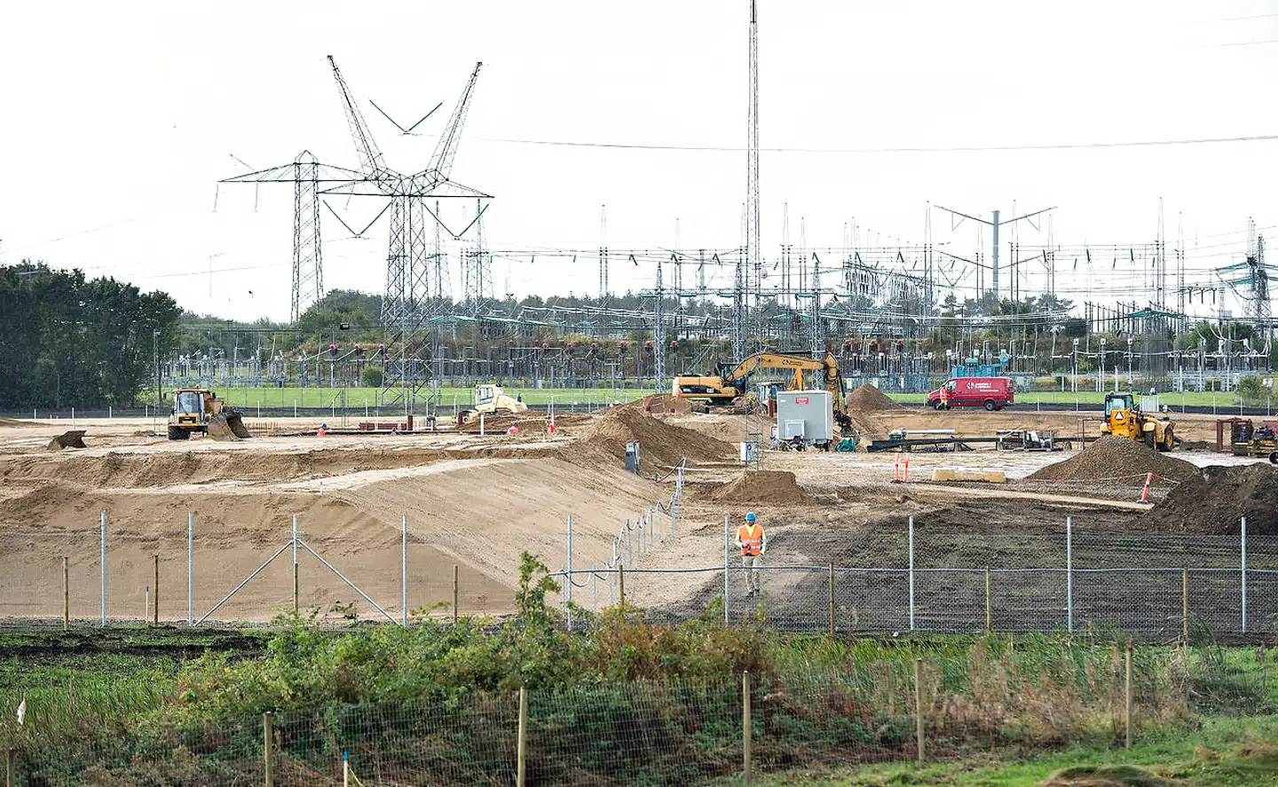 Arbejdet med at udvide datacentret i Odense var egentlig i gang. Men nu er aftalen blevet opsagt med storentreprenøren Aarsleff.