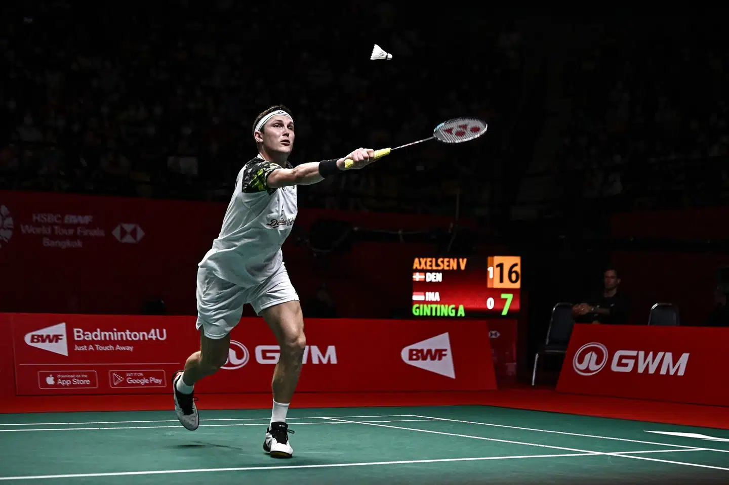 Viktor Axelsen har vundet otte turneringer i 2022. (Arkivfoto). Lillian Suwanrumpha/Ritzau Scanpix