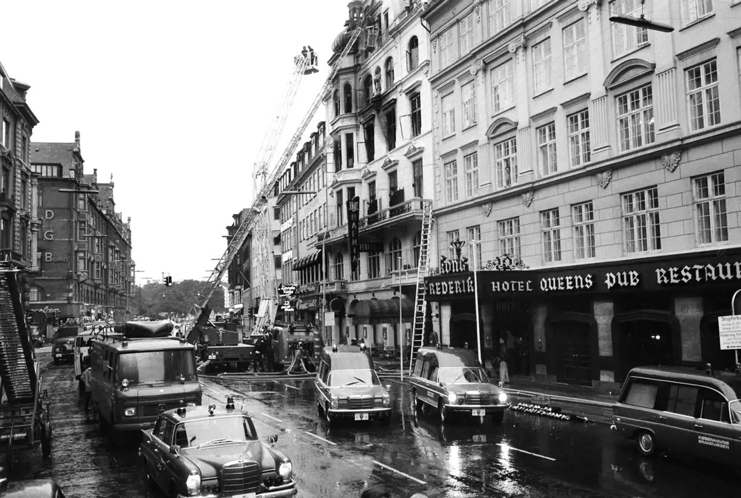 Hotel Hafnia i Vester Voldgade 23 i København udbrændte ved en pyromanbrand 1. september 1973. 35 mennesker omkom i branden.