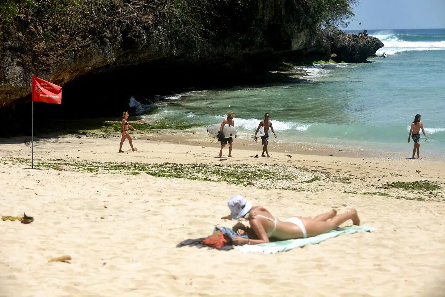 Ifølge Reuters besøgte omkring seks millioner turister Bali hvert år, inden coronapandemien ramte. Arkivfoto