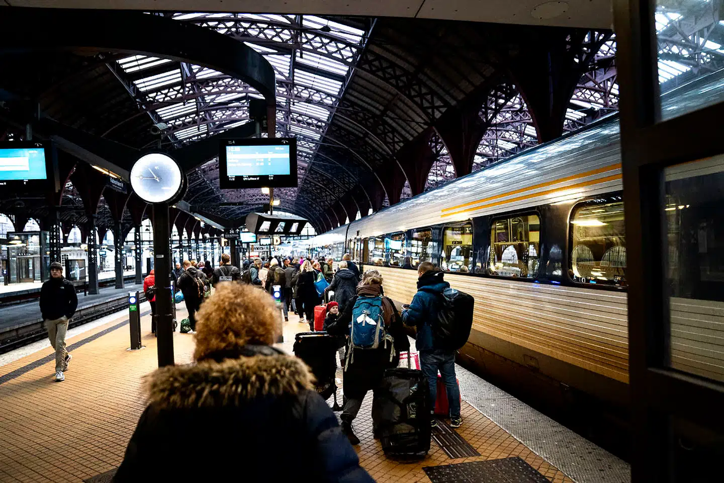 Se nederst i artiklen, hvilke afgange der ifølge DSB er aflyst.