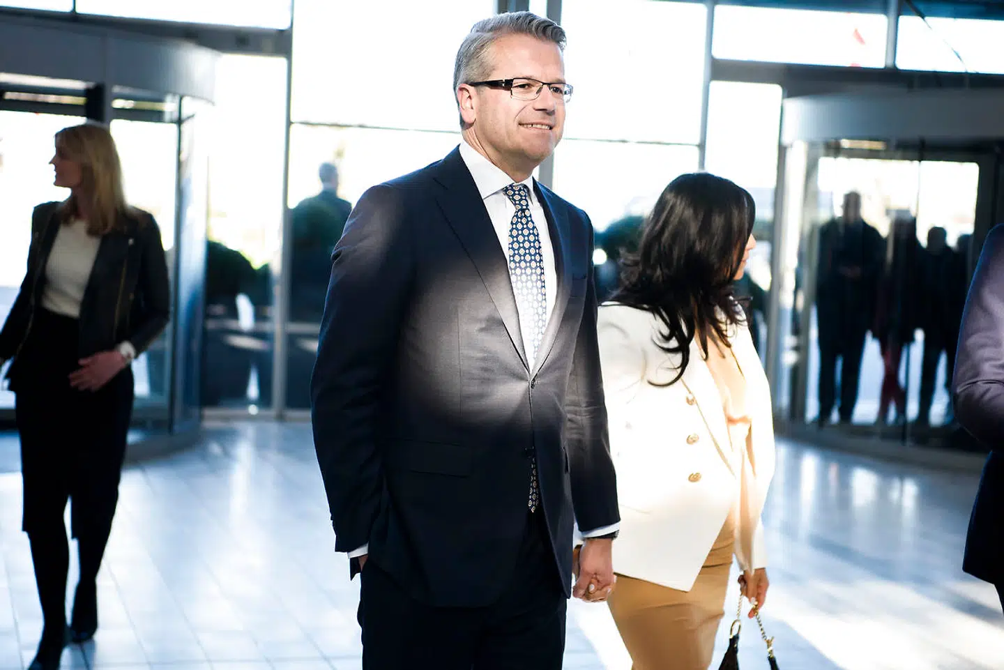 Vincent Clerc har siden 2019 stået i spidsen for containerdelen i Mærsk i form af Ocean & Logistics-afdelingen. Han har været i Mærsk siden 1997, og fra januar indtager han topchefstolen i rederigiganten.