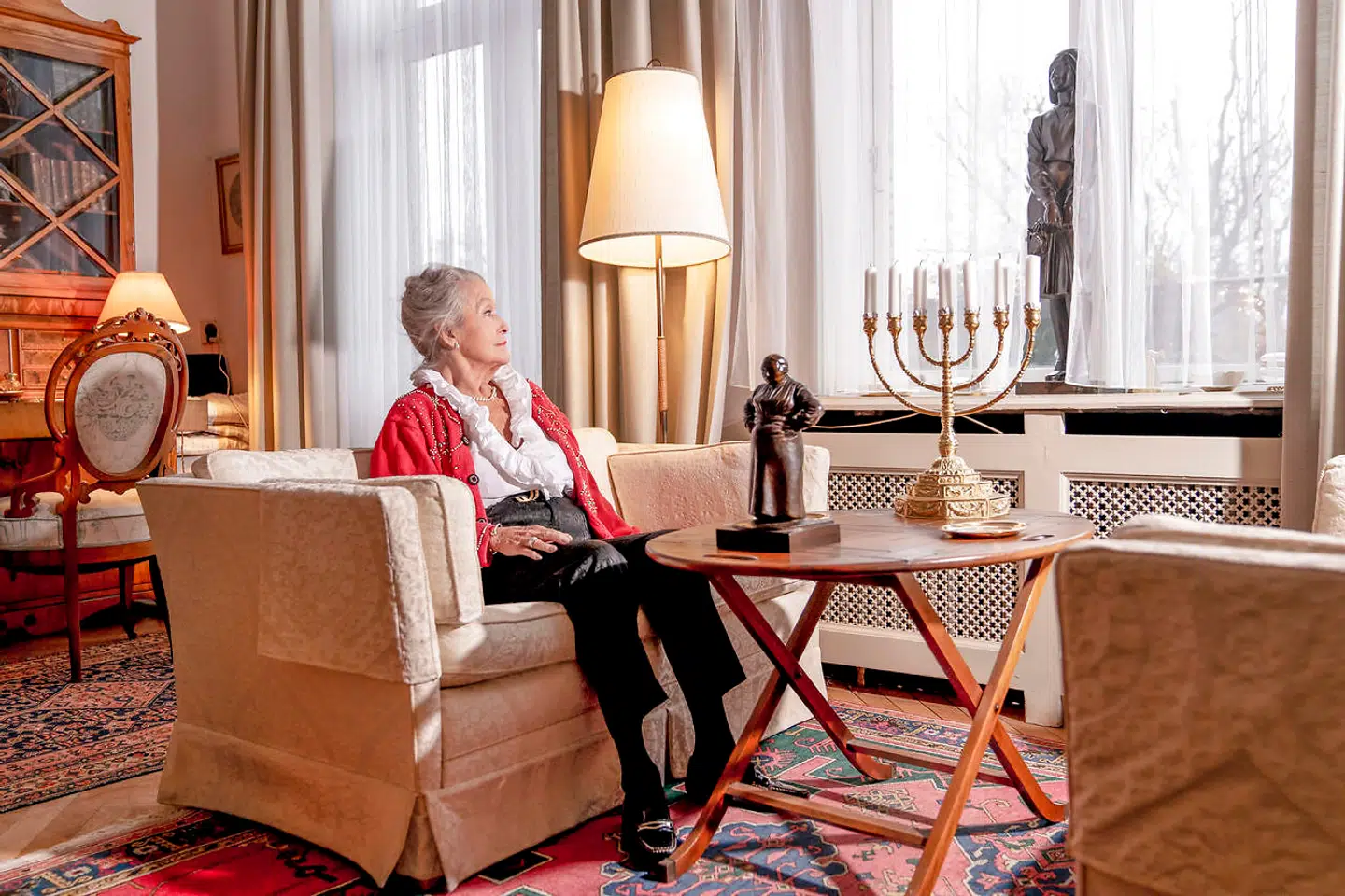 Ida Davidsen og familien har sat planerne om en ny restaurant på pause. »Vi har jo ikke lukket permanent, og Davidsens smørrebrød skulle ikke gerne forsvinde. Så jo, jeg tror på, at vi nok skal komme tilbage. Vi skal nok komme igen.«