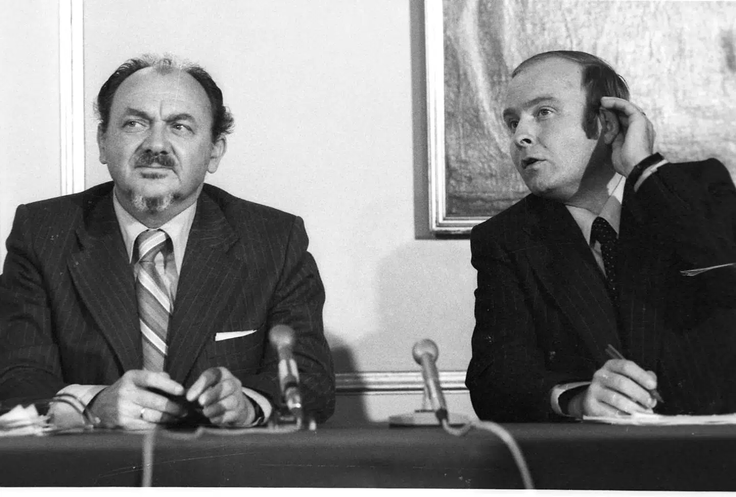 Anker Jørgensen, S-leder, og Henning Christophersen, V-leder, kuldsejlede med SV-regeringen i 1978-1979. Hvad skal der til, for at det samme ikke sker med en mulig SV-regering?