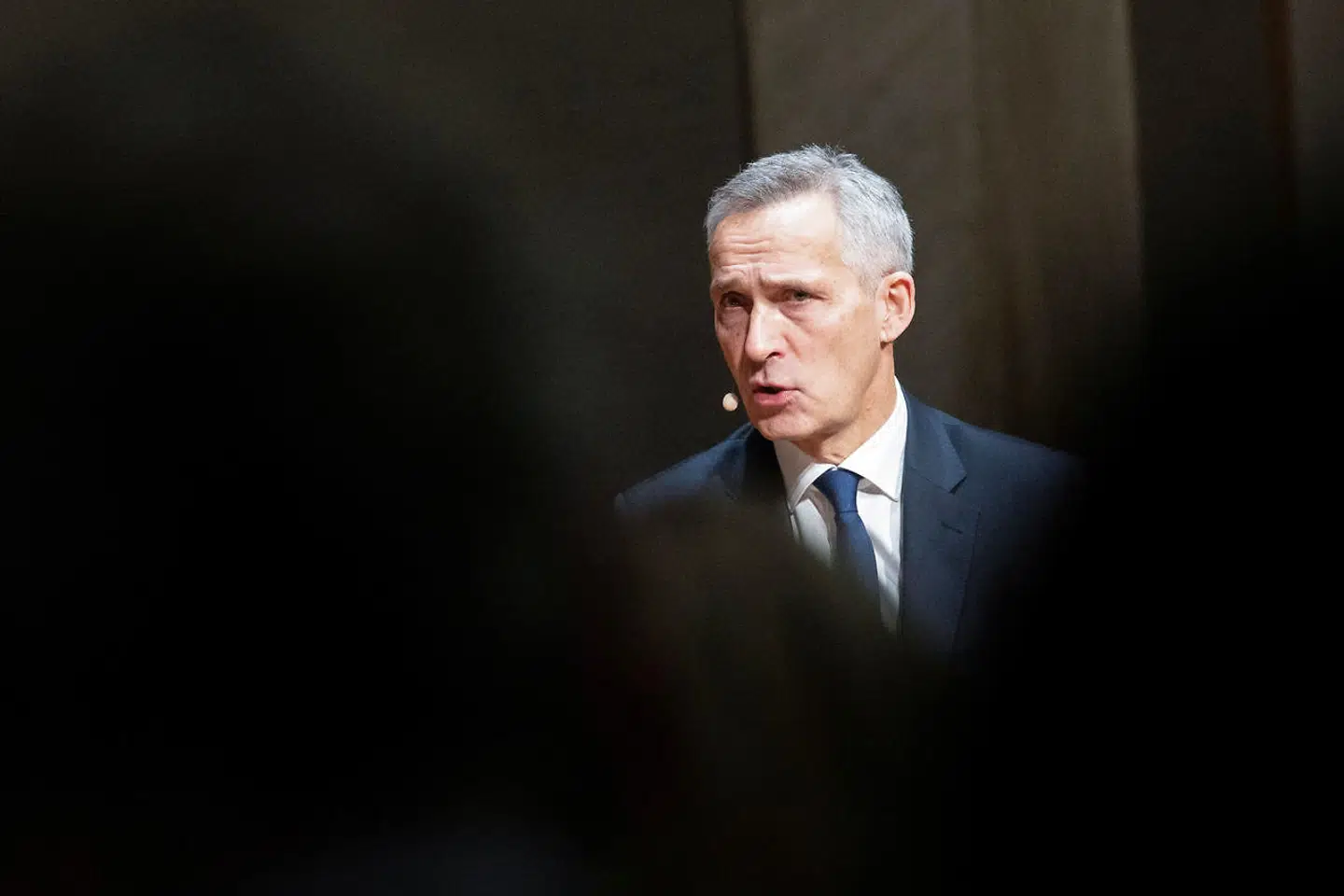 Meldingen fra NATO-generalsekretær Jens Stoltenberg kom fredag i talkshowet »Lindmo« på tv-stationen NRK.