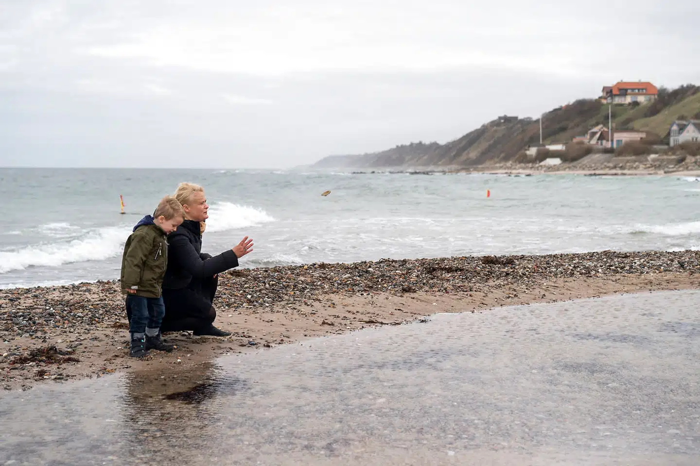 I Gribskov Kommune, der tæller blandt andet Tisvildeleje, er prisen på sommerhuse på en måned faldet med over 11 procent. Arkivfoto: Mads Joakim Rimer Rasmussen