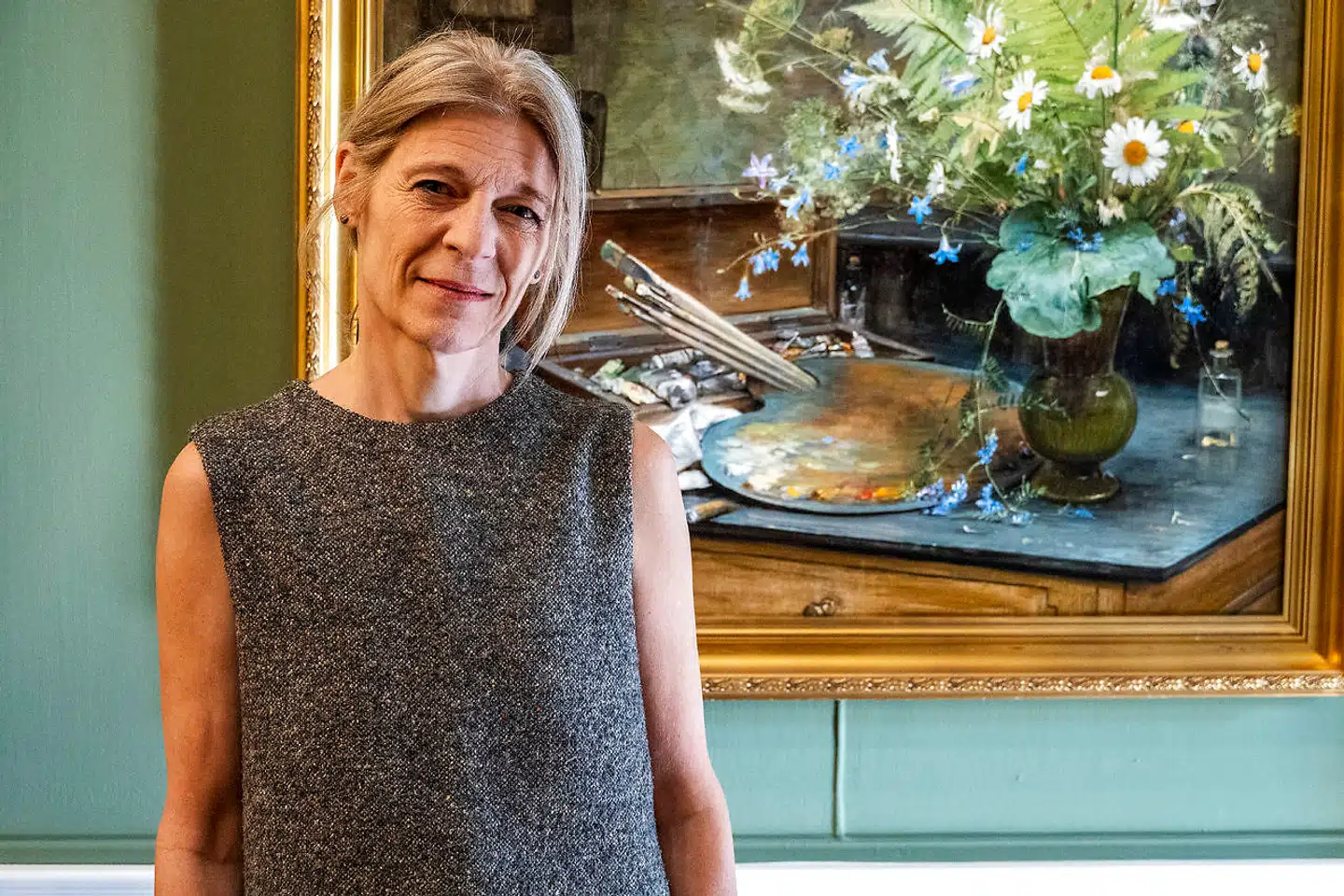 Kunsthistorikeren Lene Bøgh Rønberg står bag en udstilling på Den Hirschsprungske Samling om de kvindelige kunstnere i Det moderne gennembrud. Hun efterlyser værker af fire kvindelige kunstnere: Anna (Sophie) Petersen, Augusta Dohlmann, Johanne Krebs og Sophie Holten.