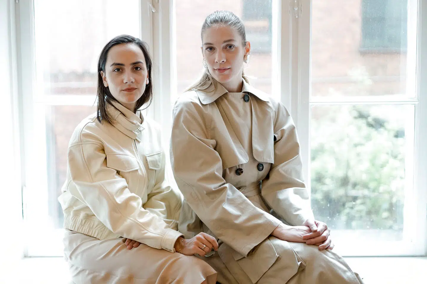 Barbara Potts og Cathrine Saks har vundet internationalt indpas med tøjmærket Saks Potts, der sælges i 15 lande og er blevet båret af flere verdensstjerner.