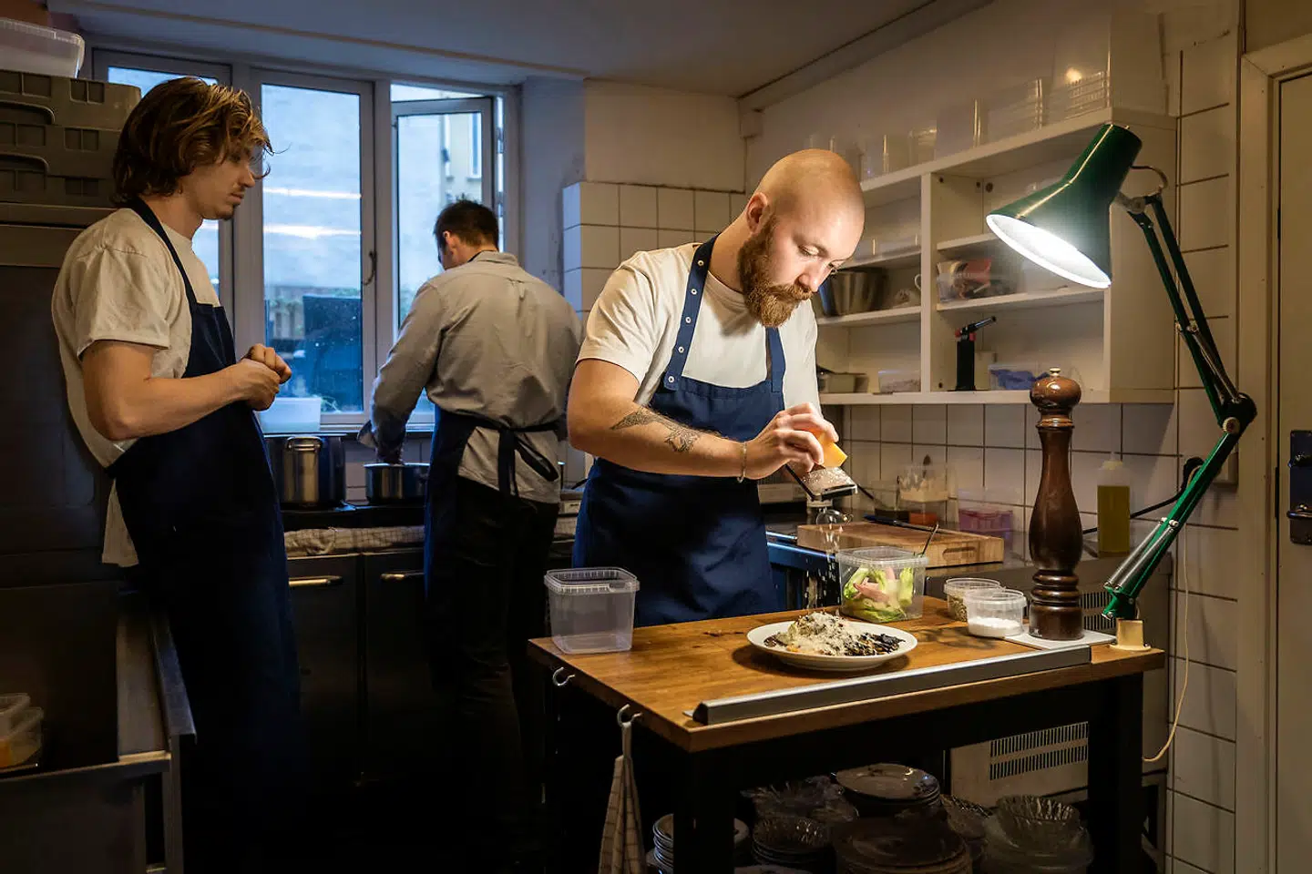 Rasmus river osten på 3100.