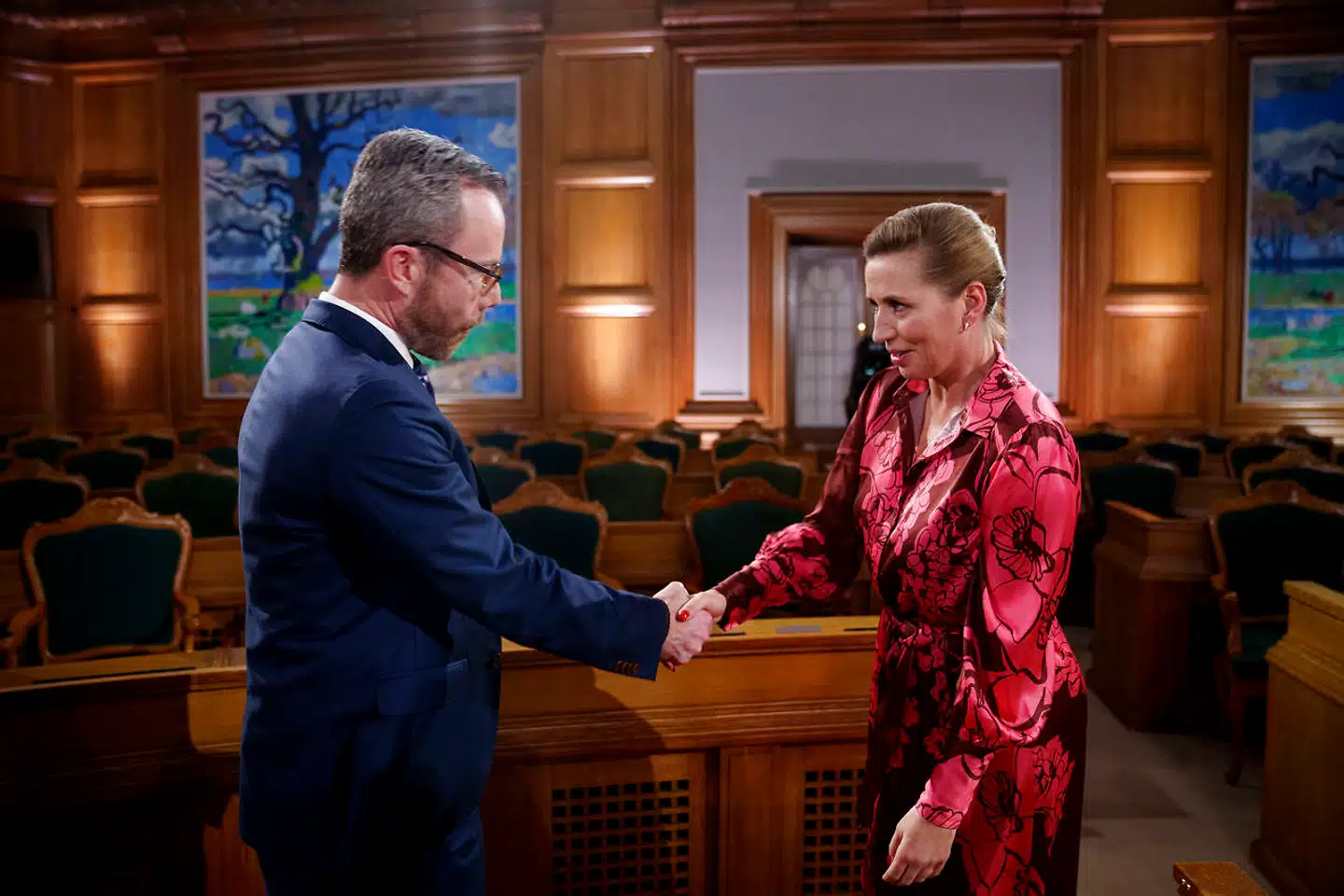 »Jeg ønsker ikke, at Folketinget bliver ligesom et rådhus, hvor de ideologiske kampe er nogle, man lægger på hylden i kompromisets tegn. Det, er jeg bange for, vil være resultatet, hvis S og V går i regering sammen,« skriver Cille Hald Egholm.