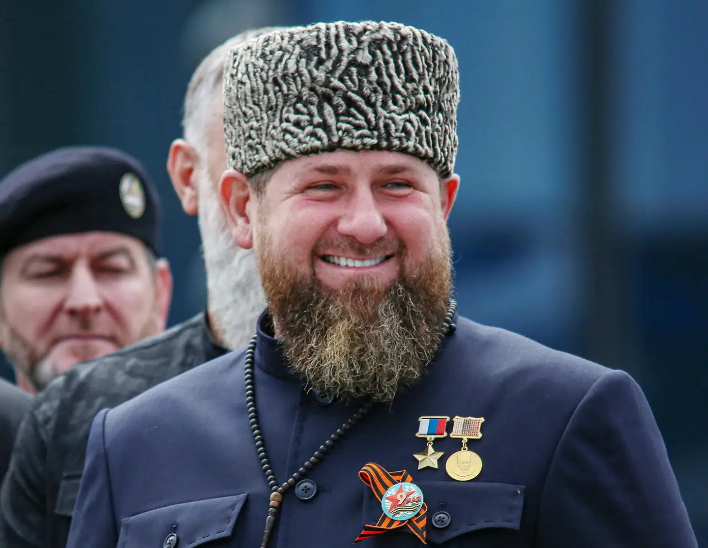 Tjetjeniens leder Ramzan Kadyrov. Putins ven og hovedfjende til den 35-årige mand, der nu er forsvundet i Sverige.
