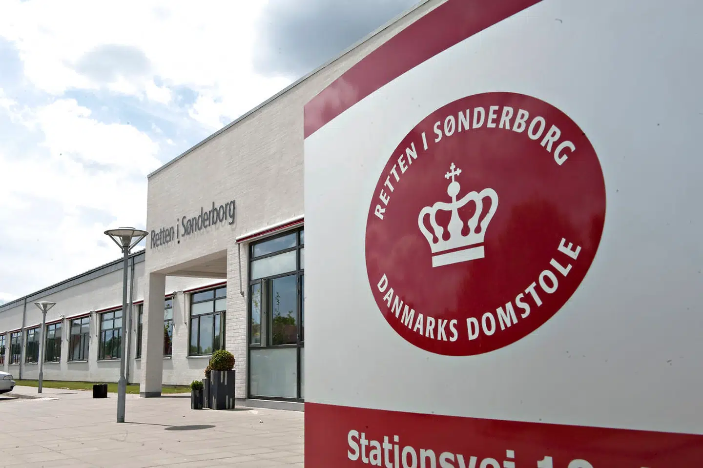 Arkivfoto: Sagen mod de to mænd begynder ved Retten i Sønderborg onsdag 7. december.