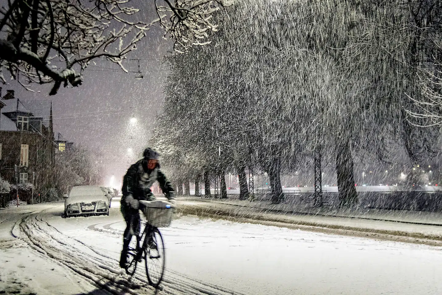 Én landsdel er i fare for at blive ramt af snestorm i løbet af onsdagen.