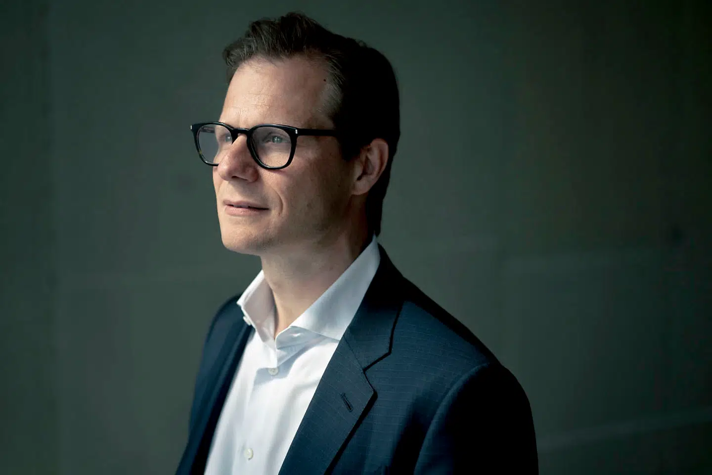 Carsten Egeriis, der till daglige er topchef i Danske Bank, er også formand for den finansielle sektors interesseorganisation Finans Danmark, som mandag holder årsmøde.