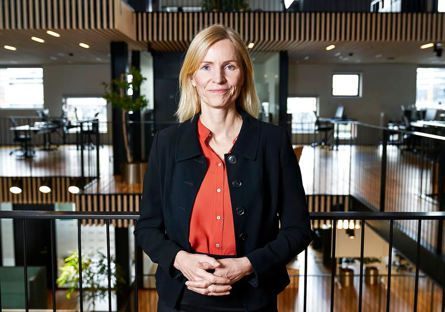 Signe Krogstrup, nationalbankdirektør, ligner måske udadtil en afløser for Lars Rohde. Men andre kandidater ser ud til at være bedre egnede til posten. Arkivfoto: Niels Ahlmann Olesen