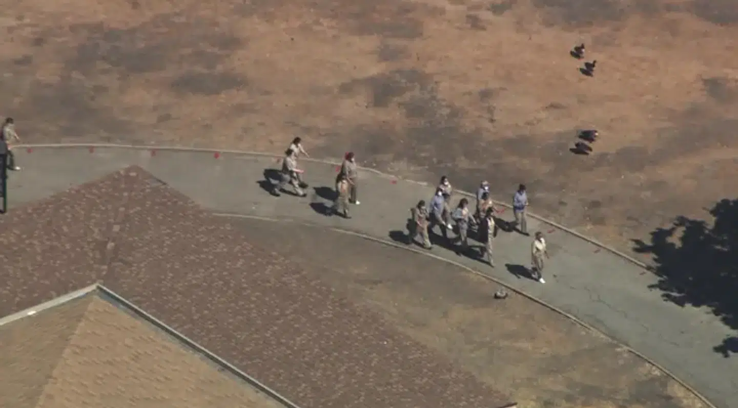 Der sidder omtrent 700 kvinder i fængslet i Dublin øst for San Fransisco. De fleste er dømt for narkoforbrydelser.