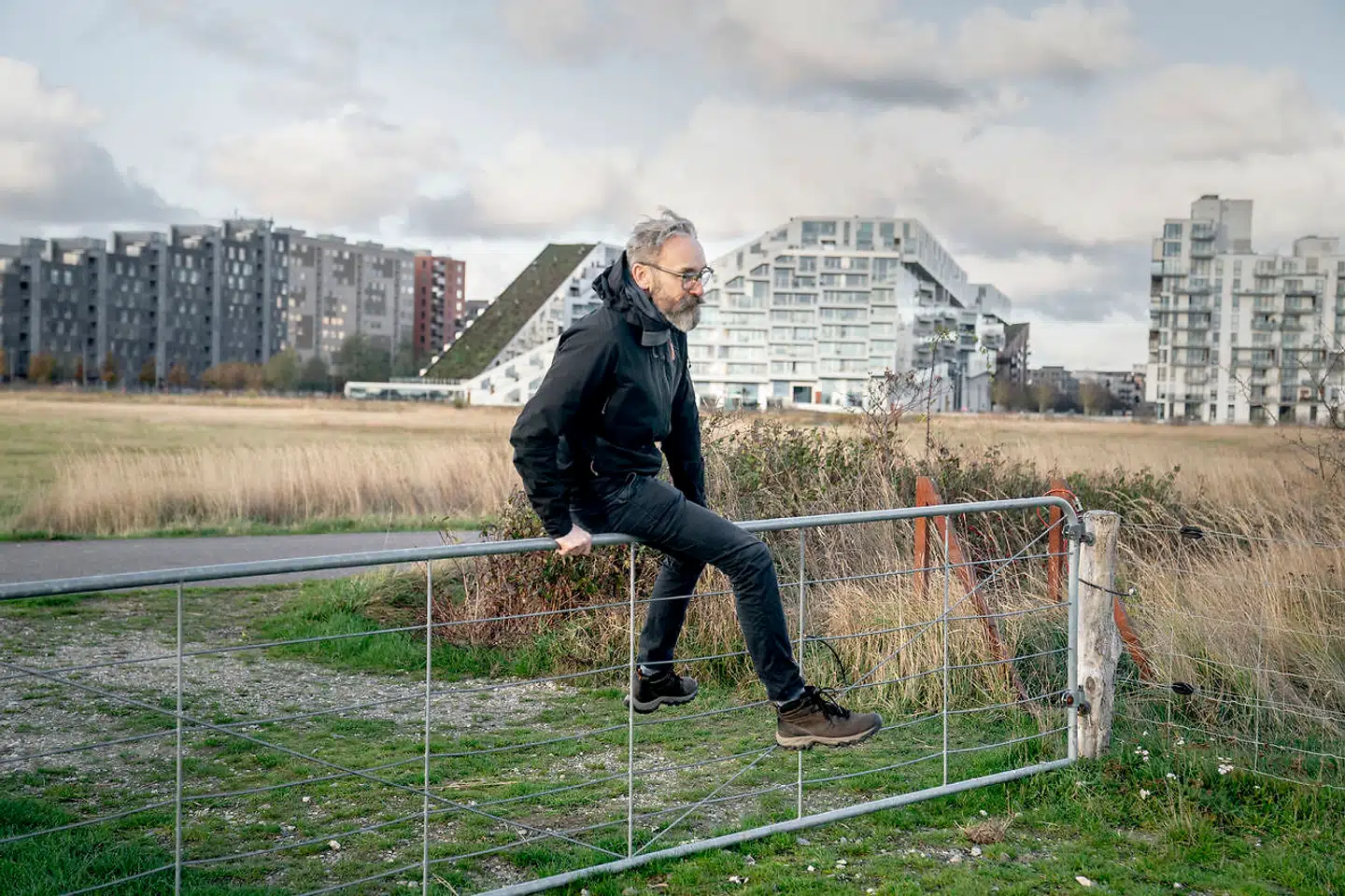 Ole Birk Olesen fra Liberal Alliance vil bygge højt og tæt i København. Det skal sikre plads til de mange nye københavnere, der kommer til byen de kommende år. Men det skal også være med til at sikre mere plads til vild natur.