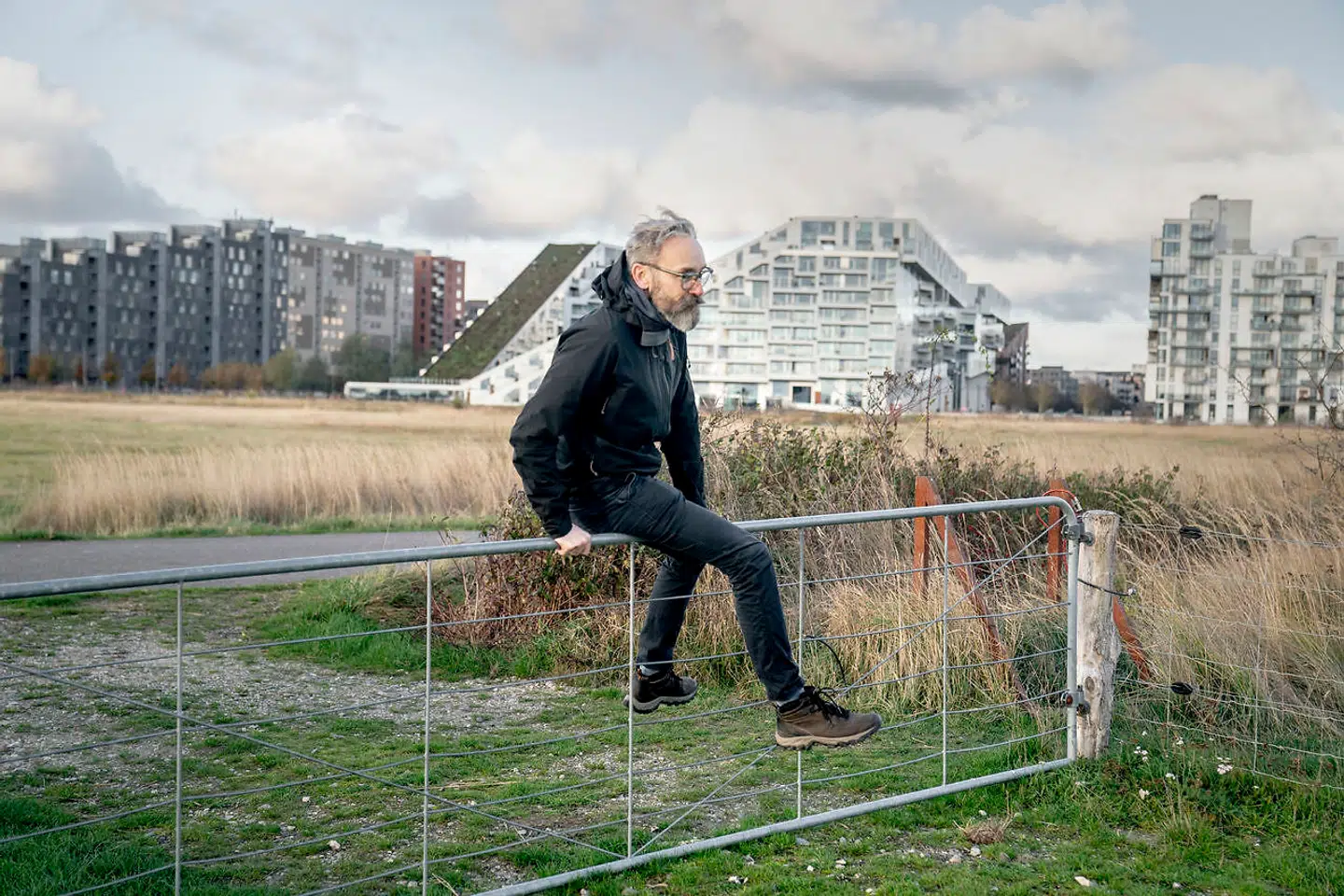 Ole Birk Olesen fra Liberal Alliance vil bygge højt og tæt i København. Det skal sikre plads til de mange nye københavnere, der kommer til byen de kommende år. Men det skal også være med til at sikre mere plads til vild natur.