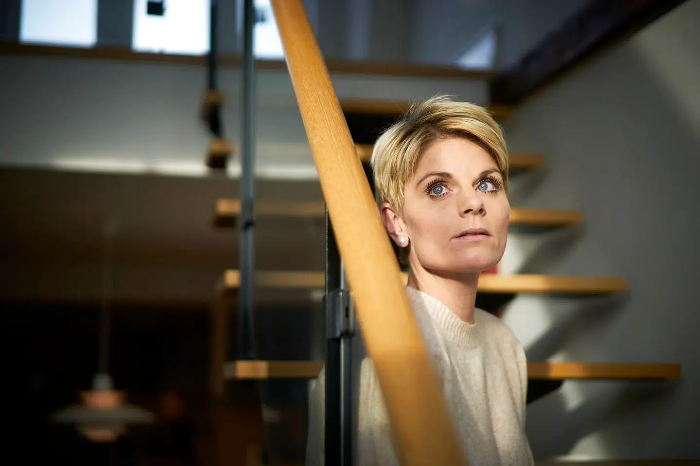 Maria Krüger Torp er datter af en af de sagsøgte, nu afdøde tidligere næstformand i bestyelsen, Niels Krüger.