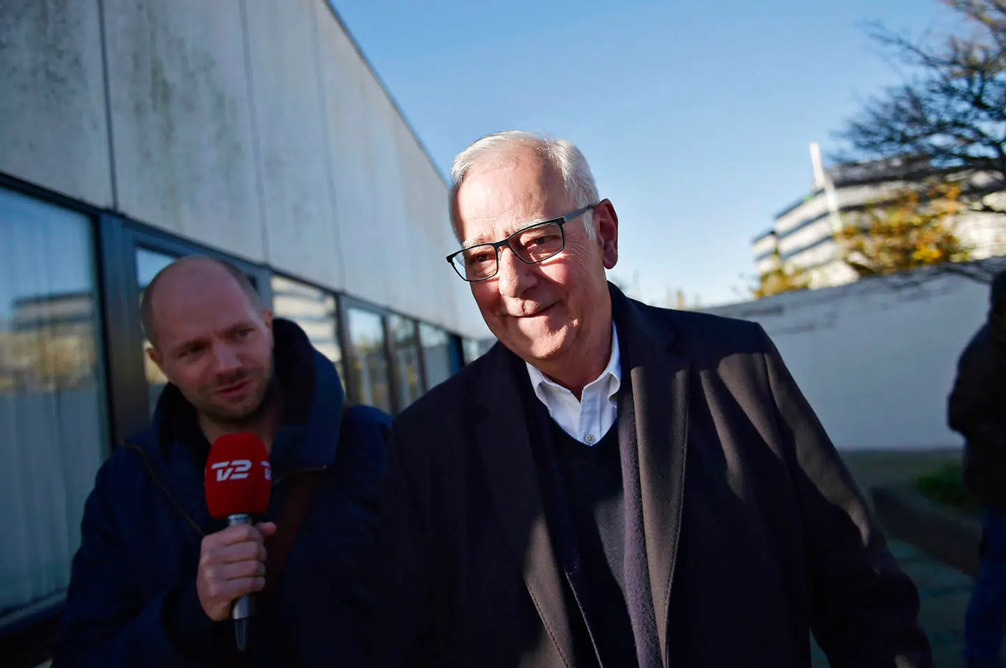 Sagsøgt: Peter Müller, tidigere formand for bestyrelsen i Roskilde Bank.