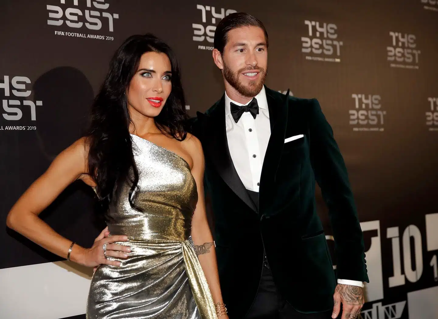 Også Pilar Rubio, der er gift med fodboldspilleren Sergio Ramos, har været for Pablo Motos' nærgående interesse for bryster.