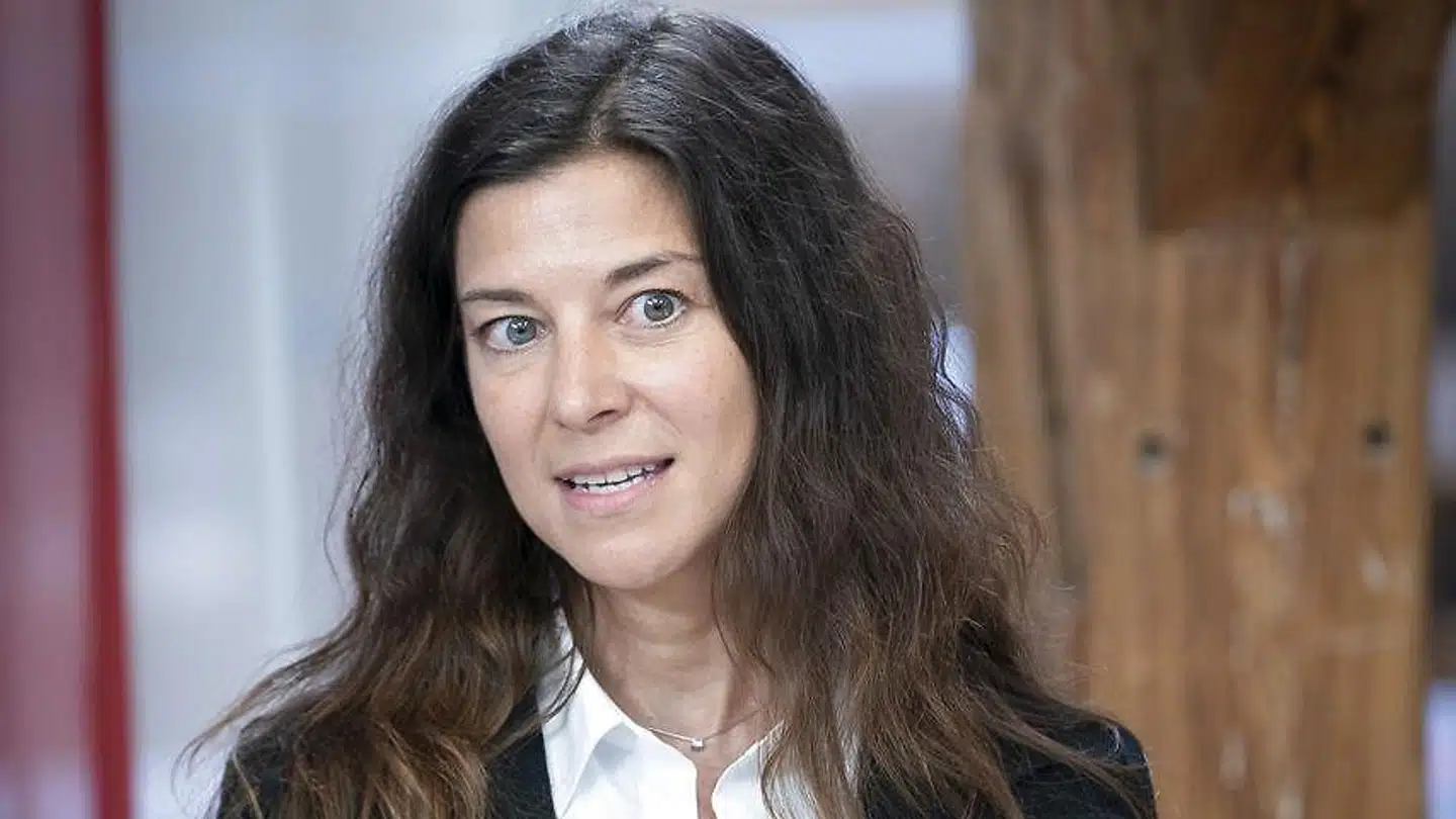 Nana Bule har været Microsofts danske direktør i tre år og har dermed været en af Danmarks højest placerede kvindelige topledere. Hun stopper til nytår. Arkivfoto: Liselotte Sabroe/Ritzau Scanpix