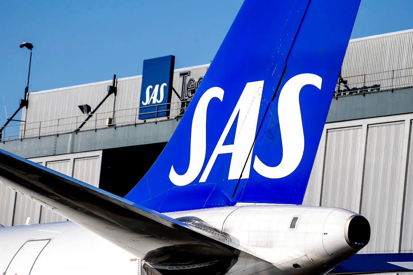 Arkivfoto: SAS er i gang med at sænke sine omkostninger betragteligt for overhovedet at kunne overleve, og senest har man indgået en ny overenskomst med kabinepersonalet i Norge.