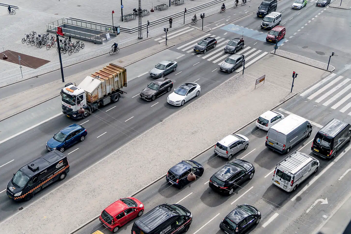Bilister skal helt ned og køre 30 km/t i brokvartererne tæt på centrum og 40 km/t i store dele af hovedstaden.