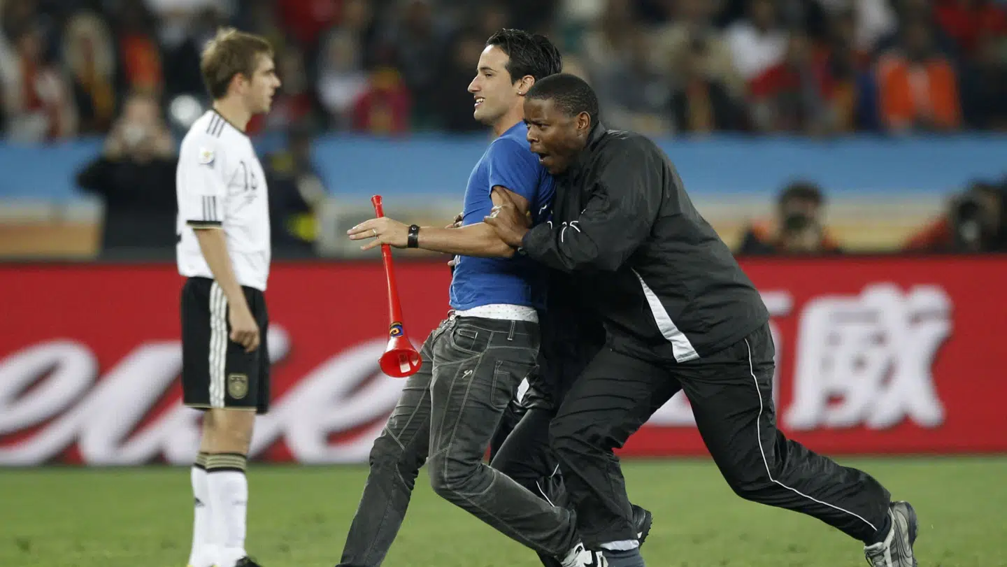 Her er Ferri på banen i 2010.