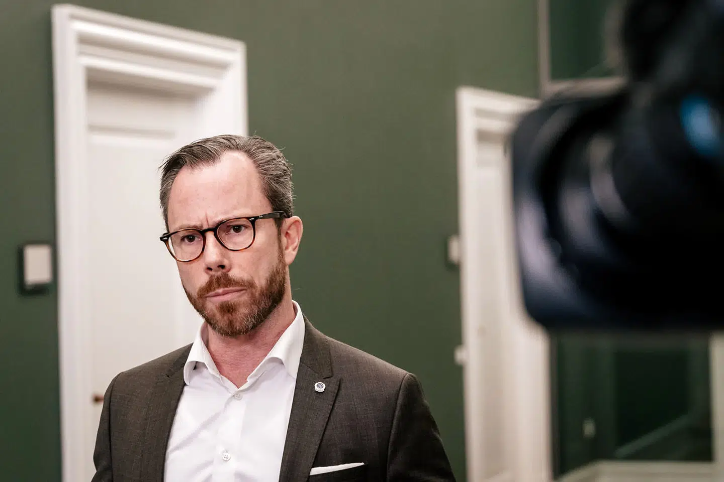 »Der er ingen garanti for noget som helst. Heller ikke at Jakob Ellemann nogensinde bliver statsminister. Men alternativet synes derimod givet på forhånd. En lang ørkenvandring med Pape og resterne af Nye Borgerlige og DF,« skriver Michael Kristiansen.
