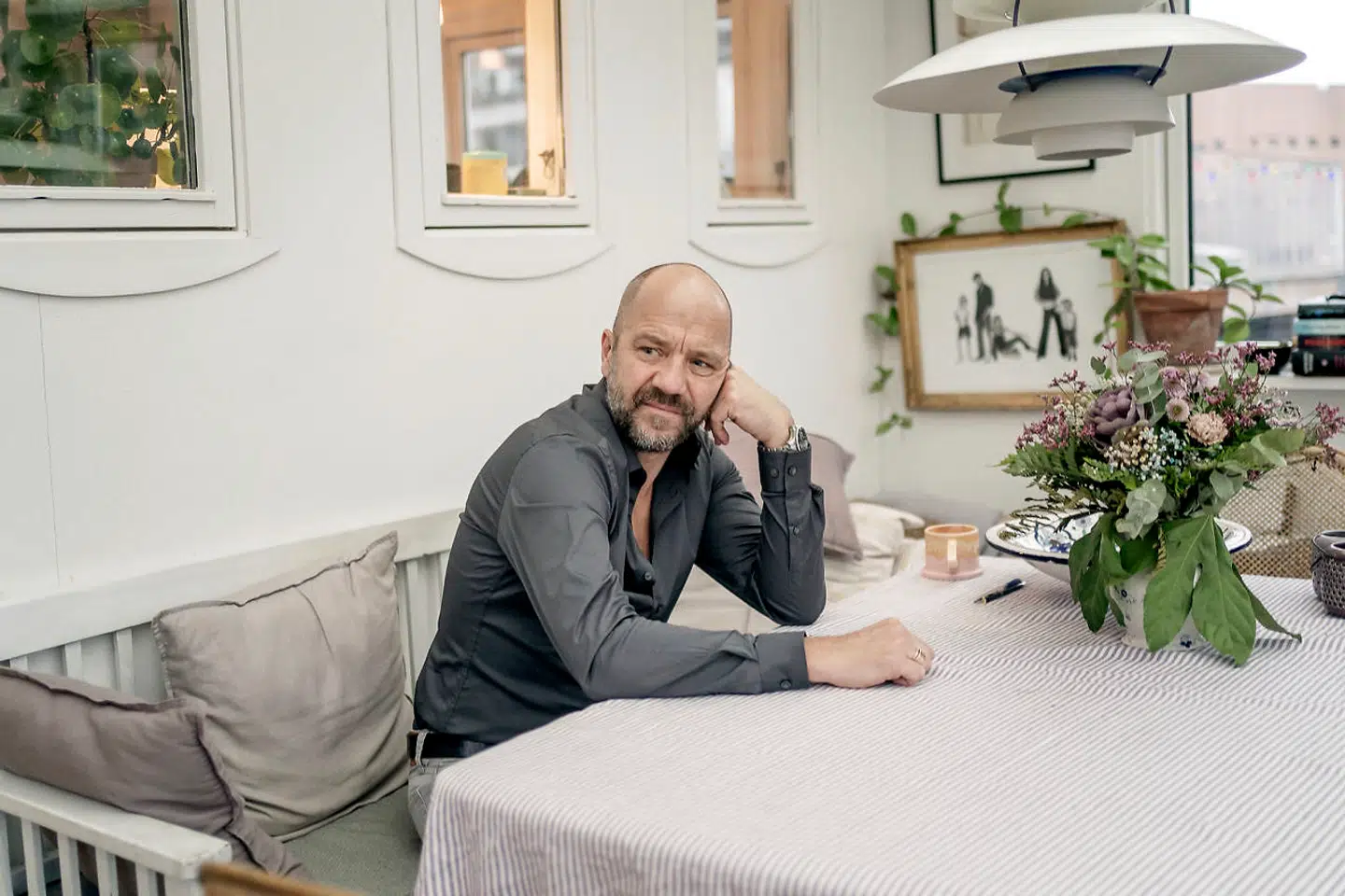 Benjamin Boe er talsmand for Create Denmark og formand for Dansk Skuespillerforbund. Undervejs i konflikten udtrykte over 1900 filmfolk deres utilfredshed, med måden Create Denmark havde håndteret konflikten på. (Arkivfoto). – Foto: Mathias Svold/Ritzau Scanpix