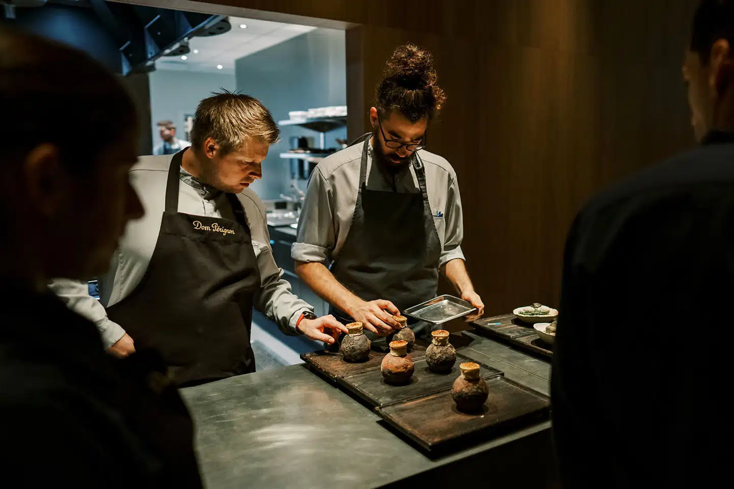 Unders danske køkkenchef, Nicolai Ellitsgaard.
