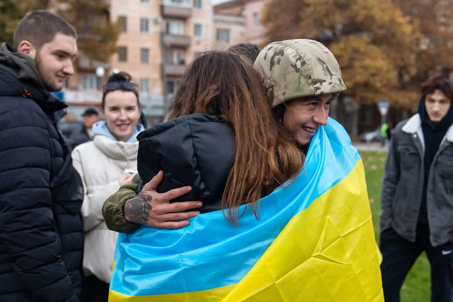 »De seneste måneder har krigen i Ukraine imidlertid demonstreret, at ’realismen’ ikke er særlig realistisk, og at krige kan vindes på moral og værdier. I hvert fald indtil nu,« skriver Marlene Wind.
