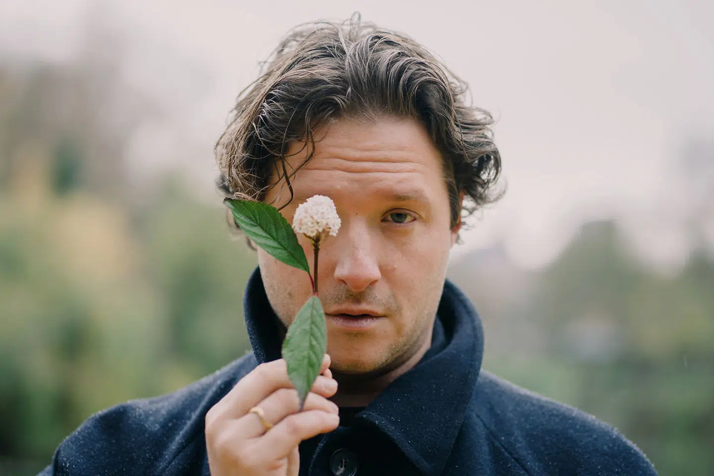 August Rosenbaum er født og opvokset i København. Han synes, København er blevet mere standardiseret, siden han var barn.