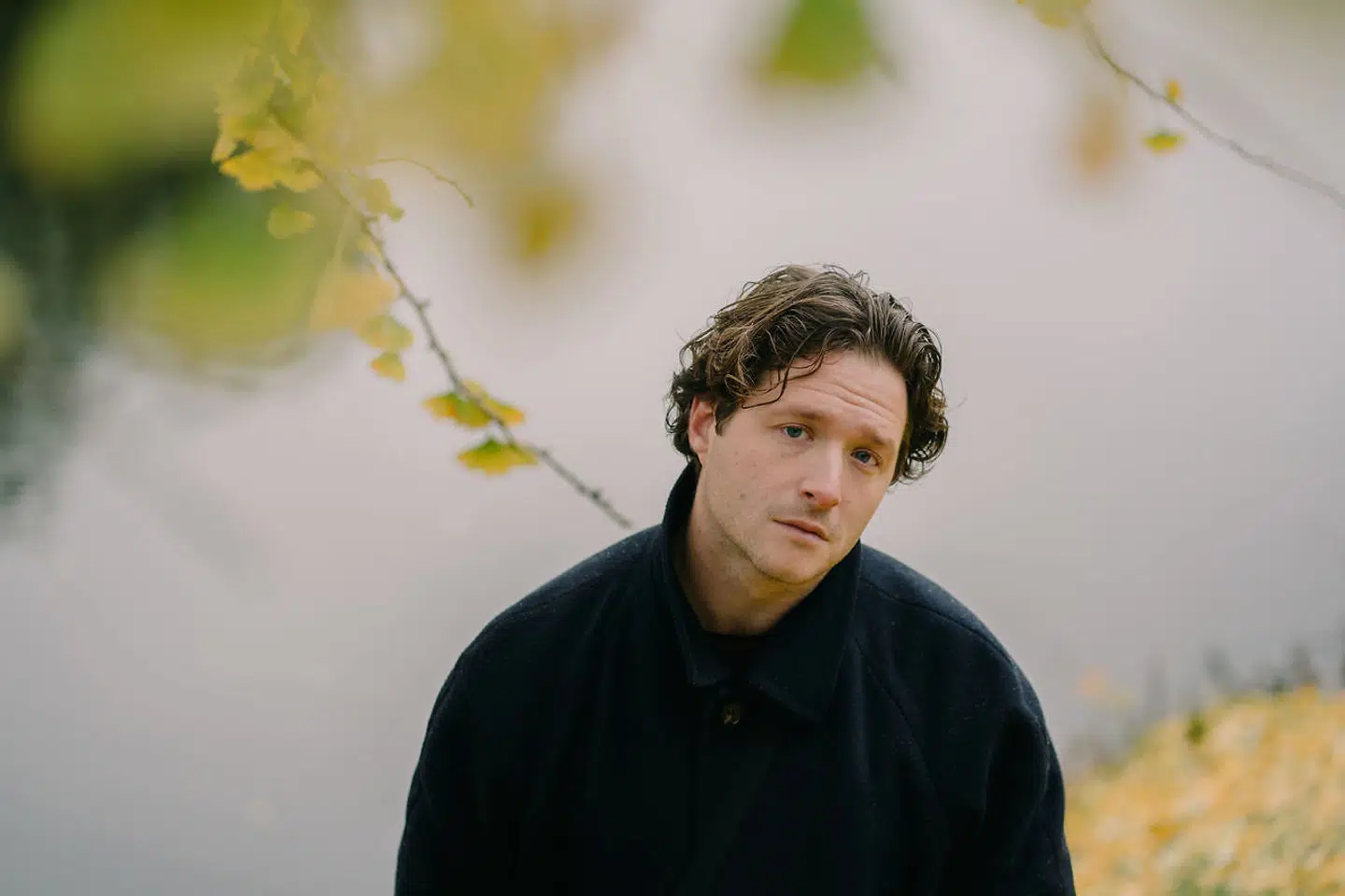 August Rosenbaum går ofte igennem Ørstedsparken – også når han lige skal have renset hovedet for tanker.