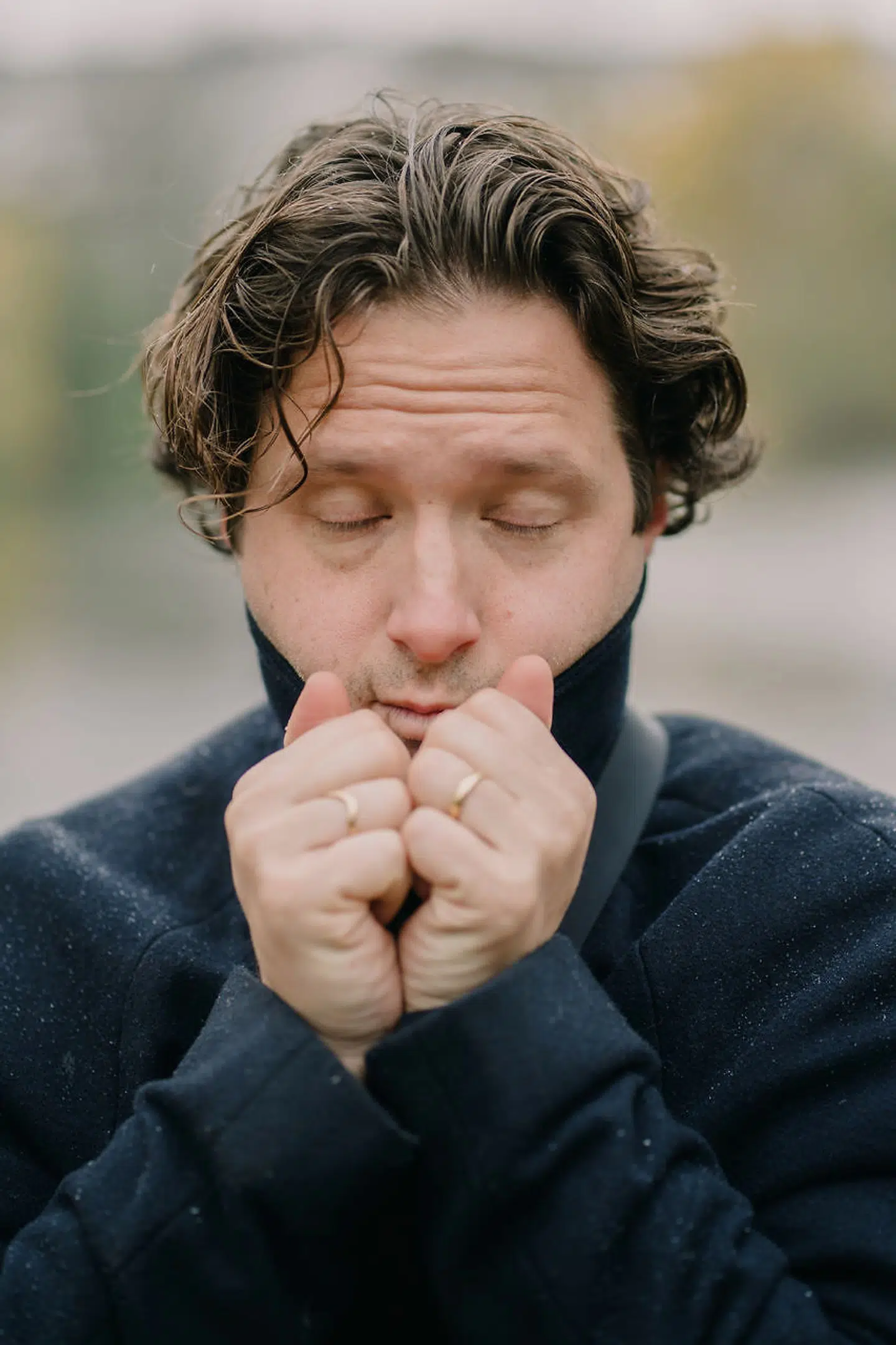 Med to smindre børn kan tanken om hus og have godt strejfe August Rosenbaum, som dog ikke har lyst til at forlade København.