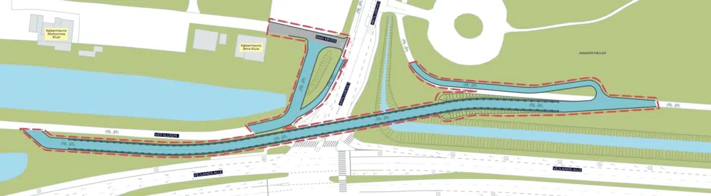 Her kan du se Københavns Kommunes visualisering af projektet.