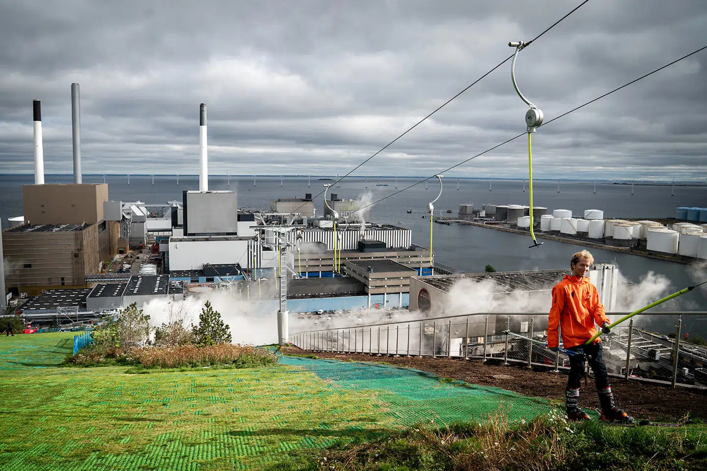 Til juli kan du blive gift med byens måske bedste udsigt på Copenhill. Det koster 1.500 kroner.