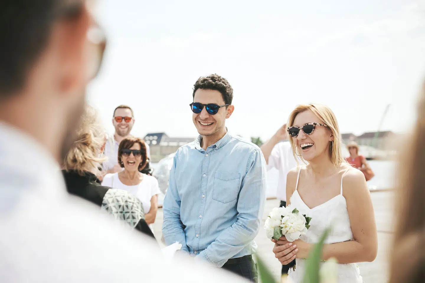 Flere par blev viet i København i 2022 – en del af dem i det fri.