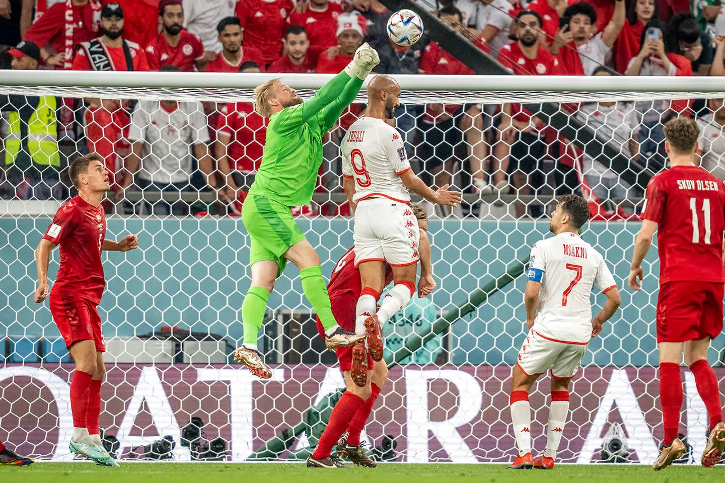 Kampen startede klokken 14, men alligevel var der næsten en million, som tændte for tv'et.