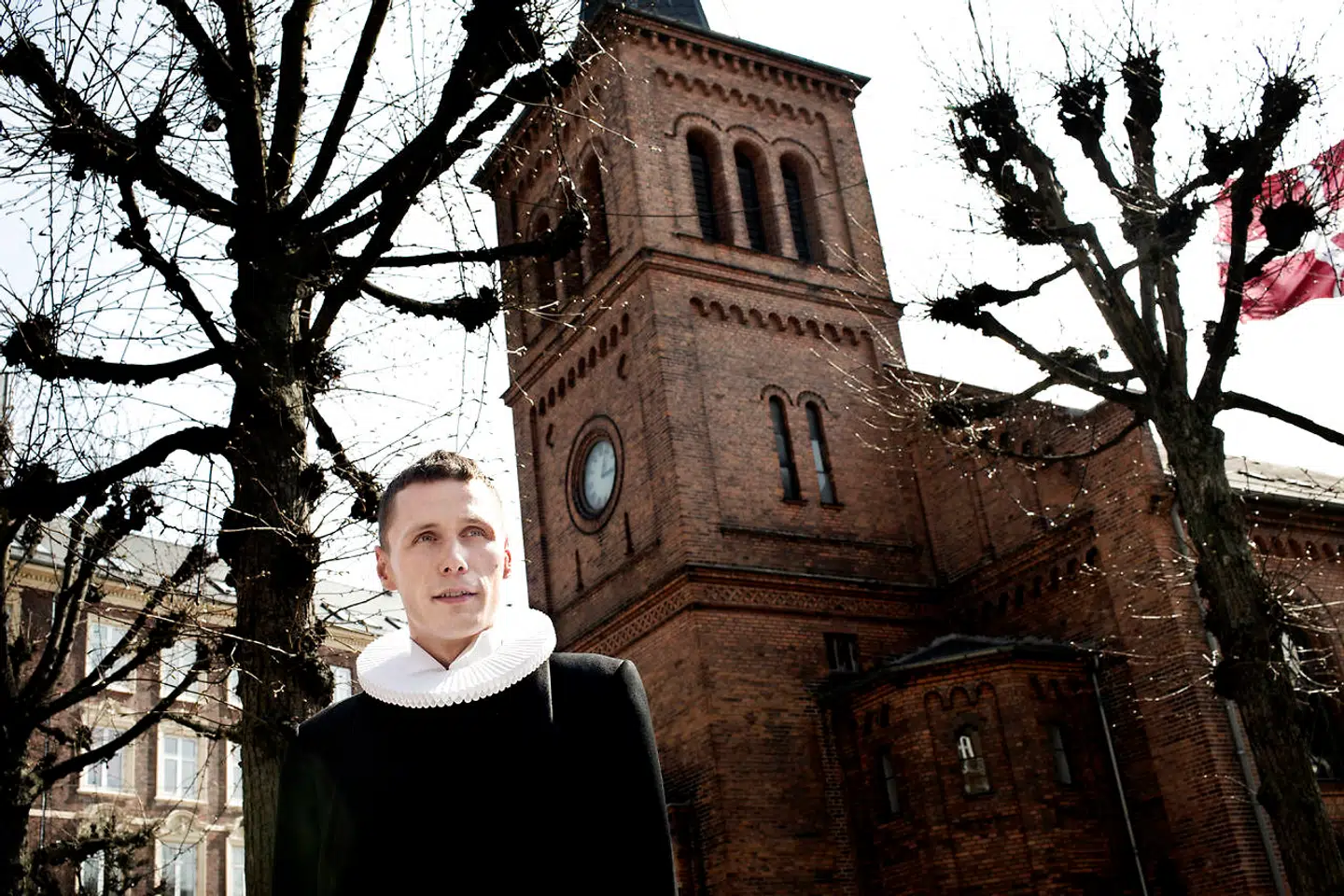 Sognepræst i Stefanskirken, Viggo Julsgaard Jensen.