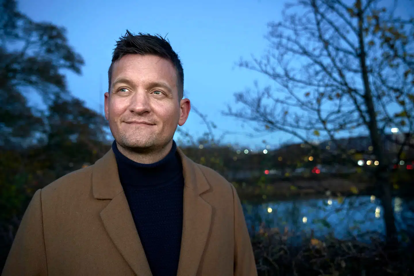 Nis Lorenzen er initiativtager til en ny friskole, der skal uddanne verdensborgere fra sin lokation på Østerbro.