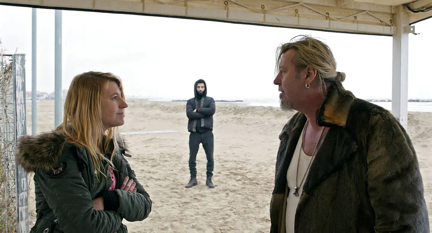 I »Rimini« af den østrigske instruktør Ulrich Seidl bliver hovedpersonen, Richie Bravo, opsøgt af sin ukendte datter.