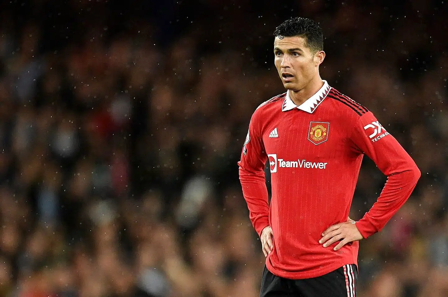 Cristiano Ronaldo har i denne omgang været i Manchester United siden sommeren 2021.
