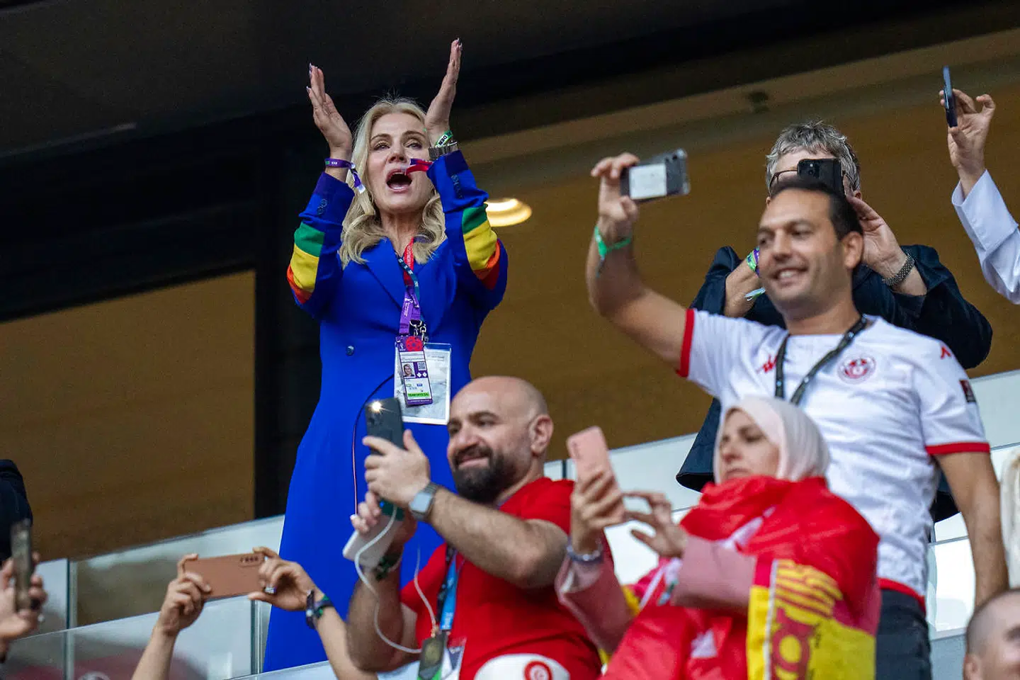 Helle Thorning-Schmidt er med til VM som formand for DBU's Governance- og Udviklingskomité.