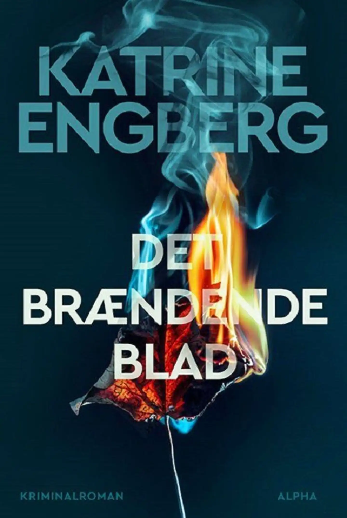 »»Det brændende blad« er som den gode mainstreamkrimi en loddekolbe med indbygget underholdningsværdi, hvor der med træfsikre og fiktive hjælpemidler måles temperatur og tekstur på dem, vi er.«