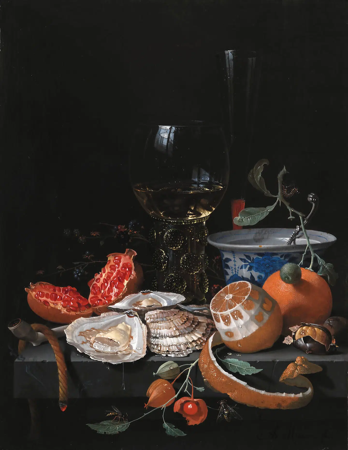 Stilleben-motivet, som var en del af barokkens rygrad, der både fremstillede 1600-tallets rigmandspral og livets forgængelighed, er udgangspunktet på Gl. Holtegaards kredsen om mad, hvor de 400 år gamle værker i sig selv er vidunderlige at dvæle ved.